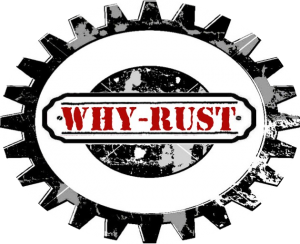 Why-Rust logo red